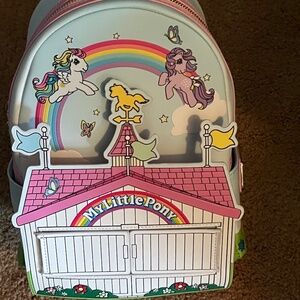 My little pony loungefly backpack